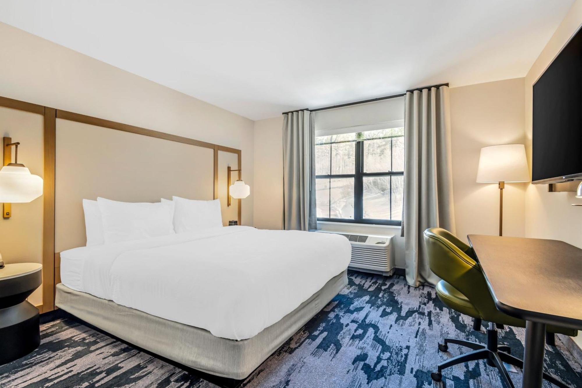 Fairfield By Marriott Inn & Suites 北康威 外观 照片