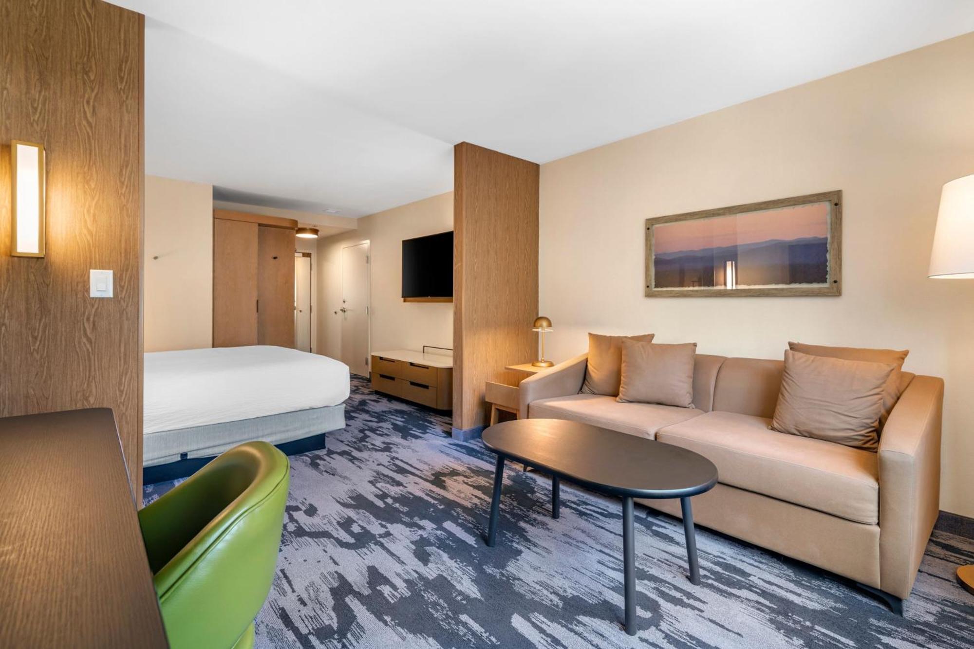 Fairfield By Marriott Inn & Suites 北康威 外观 照片