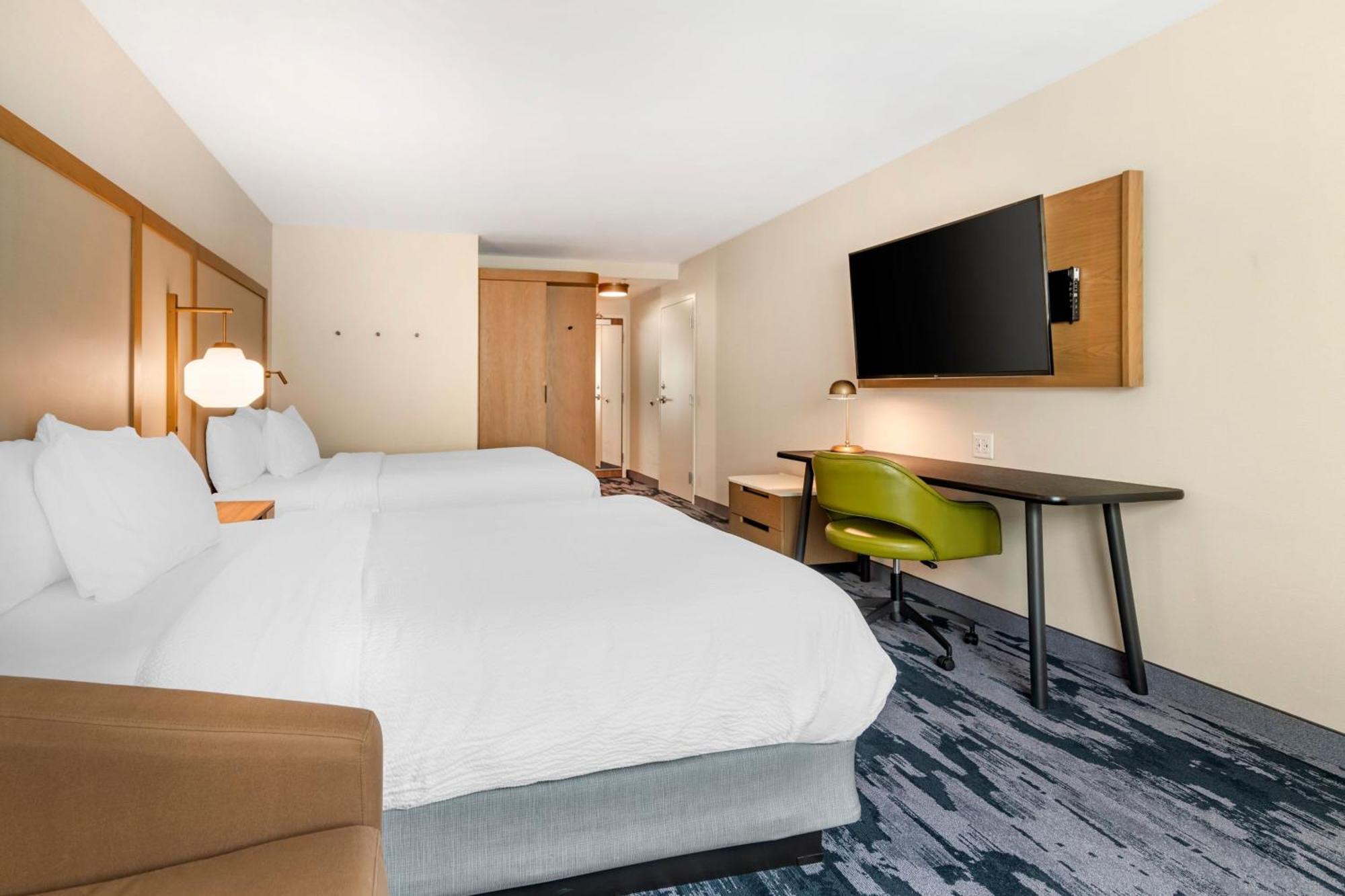 Fairfield By Marriott Inn & Suites 北康威 外观 照片