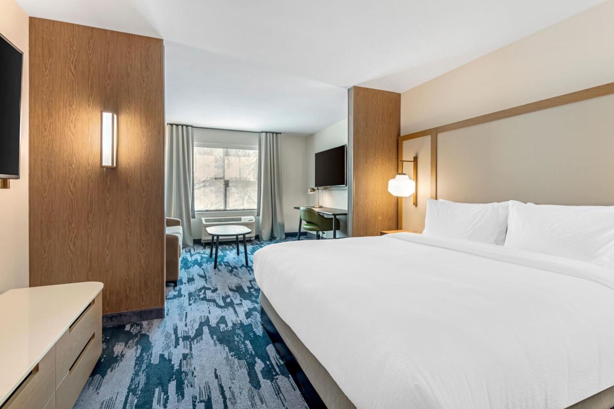 Fairfield By Marriott Inn & Suites 北康威 外观 照片