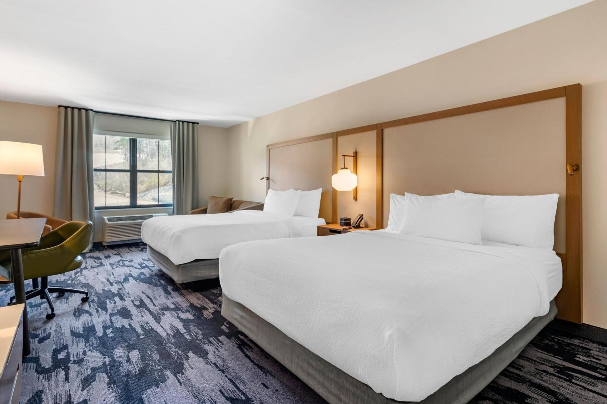 Fairfield By Marriott Inn & Suites 北康威 外观 照片