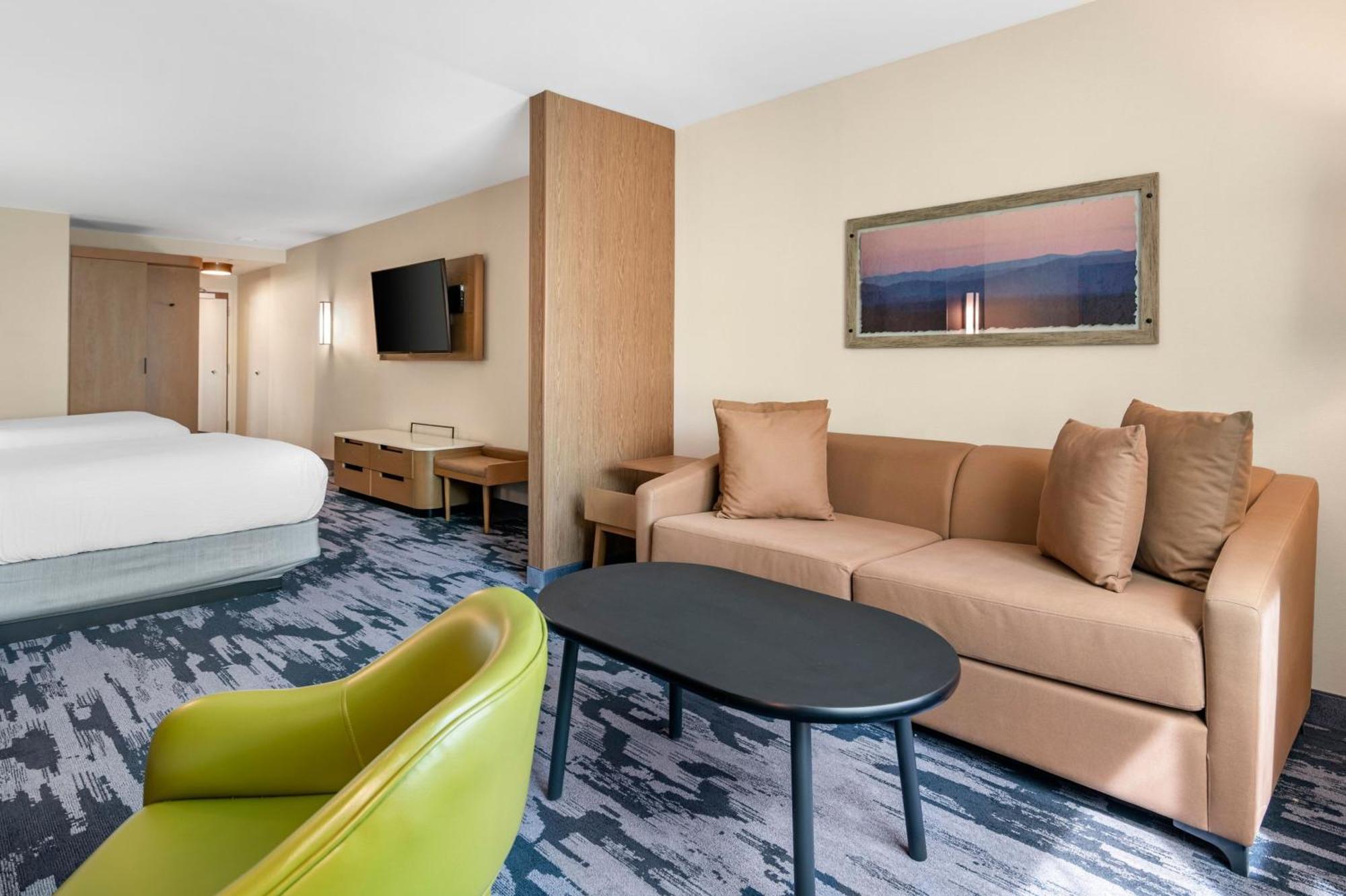 Fairfield By Marriott Inn & Suites 北康威 外观 照片