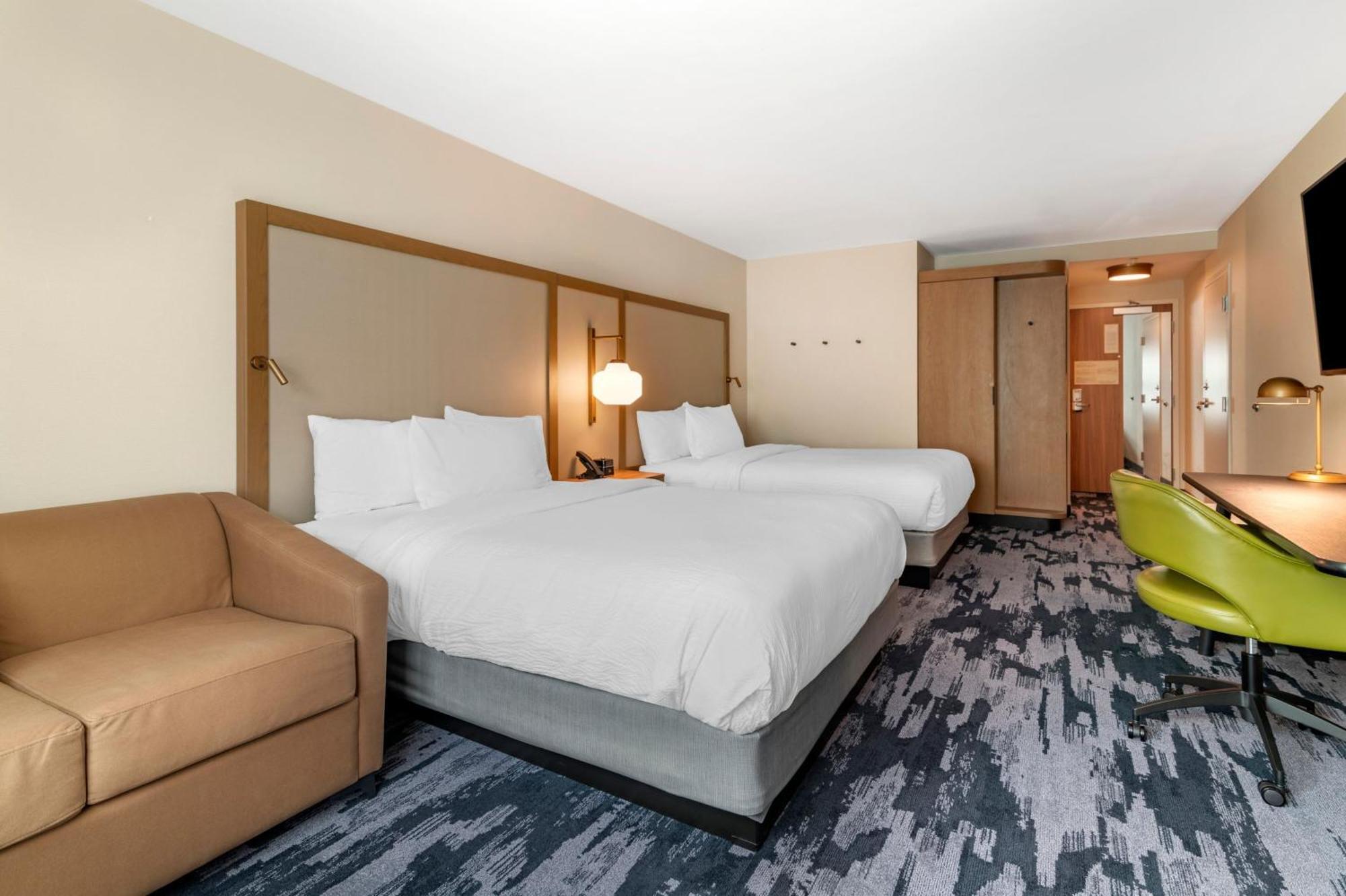 Fairfield By Marriott Inn & Suites 北康威 外观 照片