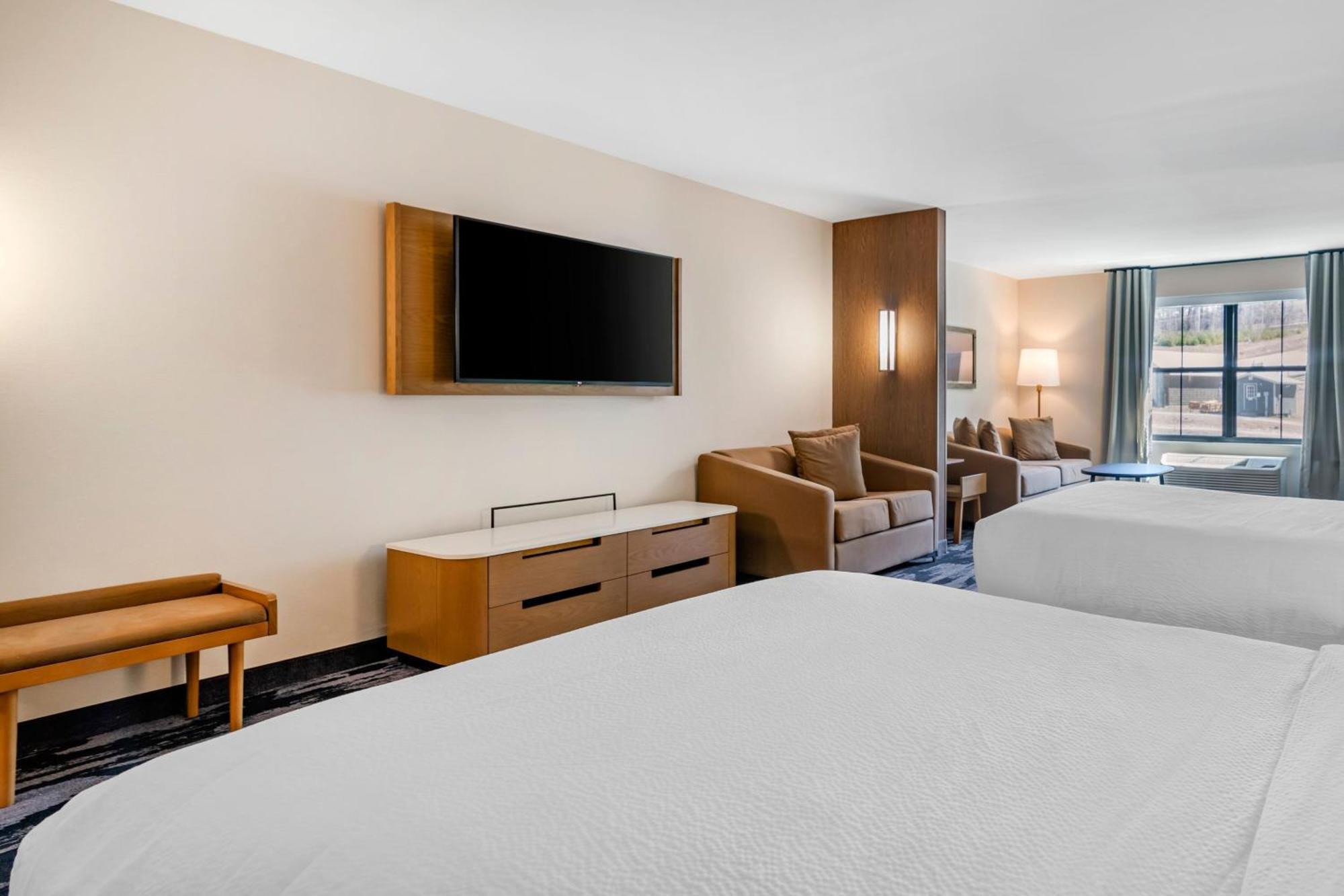 Fairfield By Marriott Inn & Suites 北康威 外观 照片