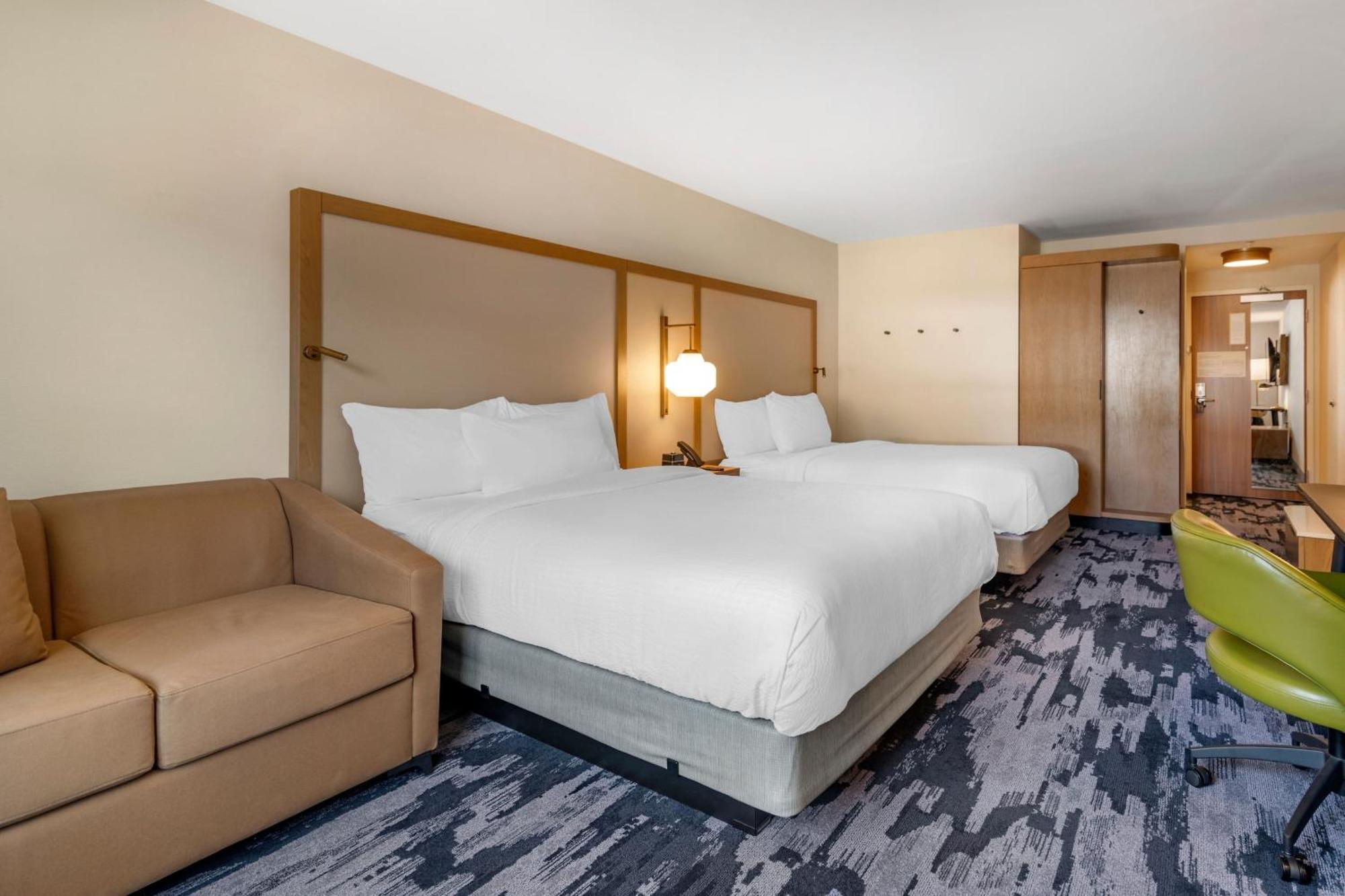 Fairfield By Marriott Inn & Suites 北康威 外观 照片