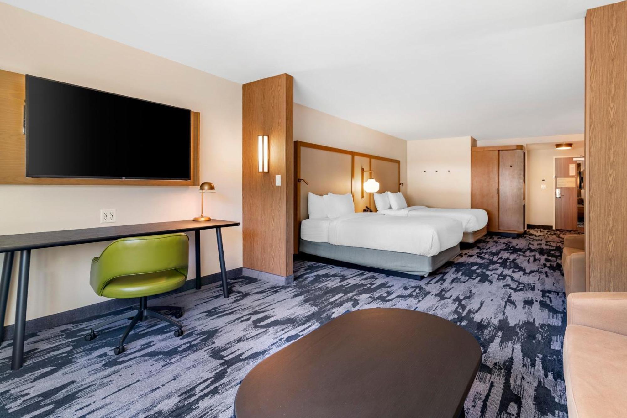 Fairfield By Marriott Inn & Suites 北康威 外观 照片