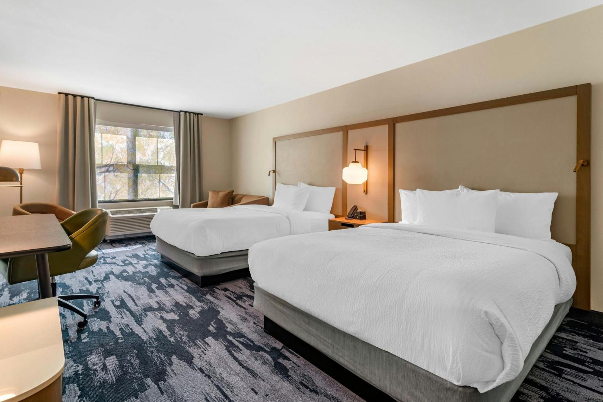 Fairfield By Marriott Inn & Suites 北康威 外观 照片